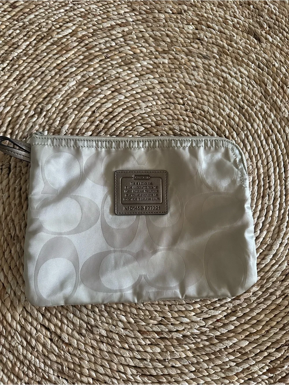 Coach tote bag